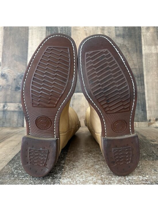 Hytest Vintage Campus Banana Safety Toe Boots Mens 8 D main image 11